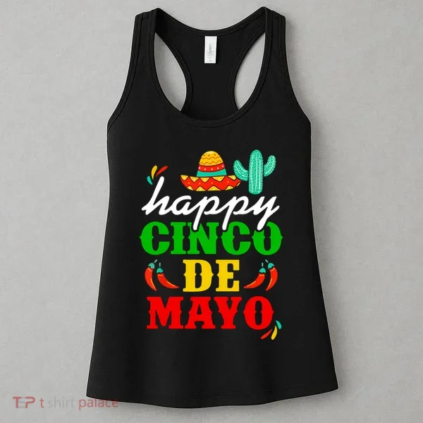 Happy Cinco De Mayo Celebration Women's Tank Top