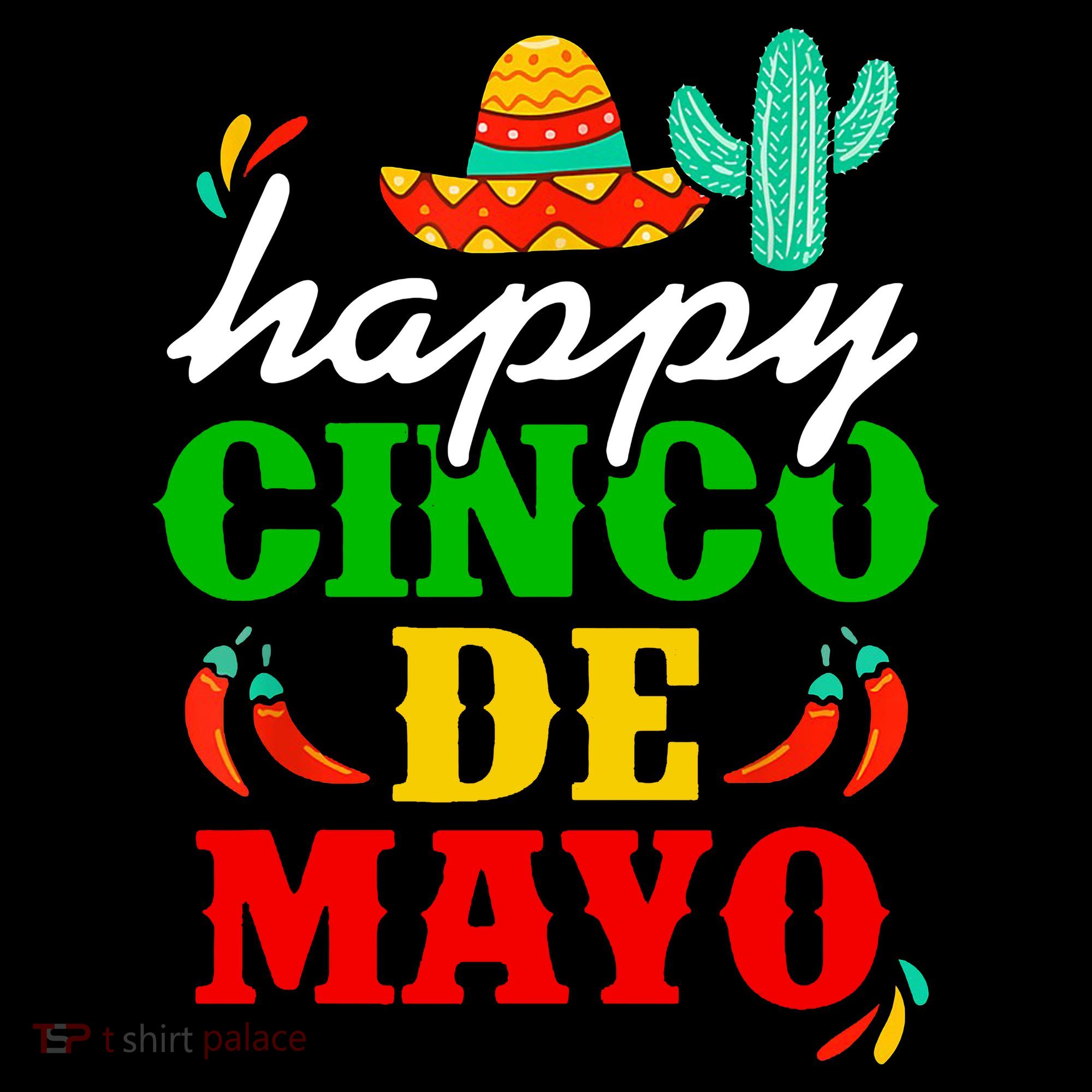 Happy Cinco De Mayo Celebration Women's Tank Top