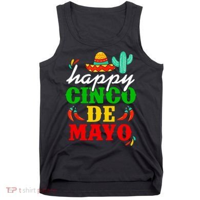 Happy Cinco De Mayo Celebration Tank Top