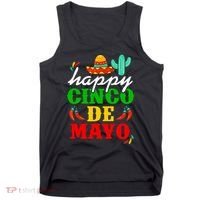 Happy Cinco De Mayo Celebration Tank Top thumb 0