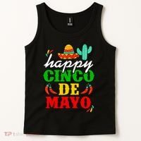 Happy Cinco De Mayo Celebration Tank Top thumb 2