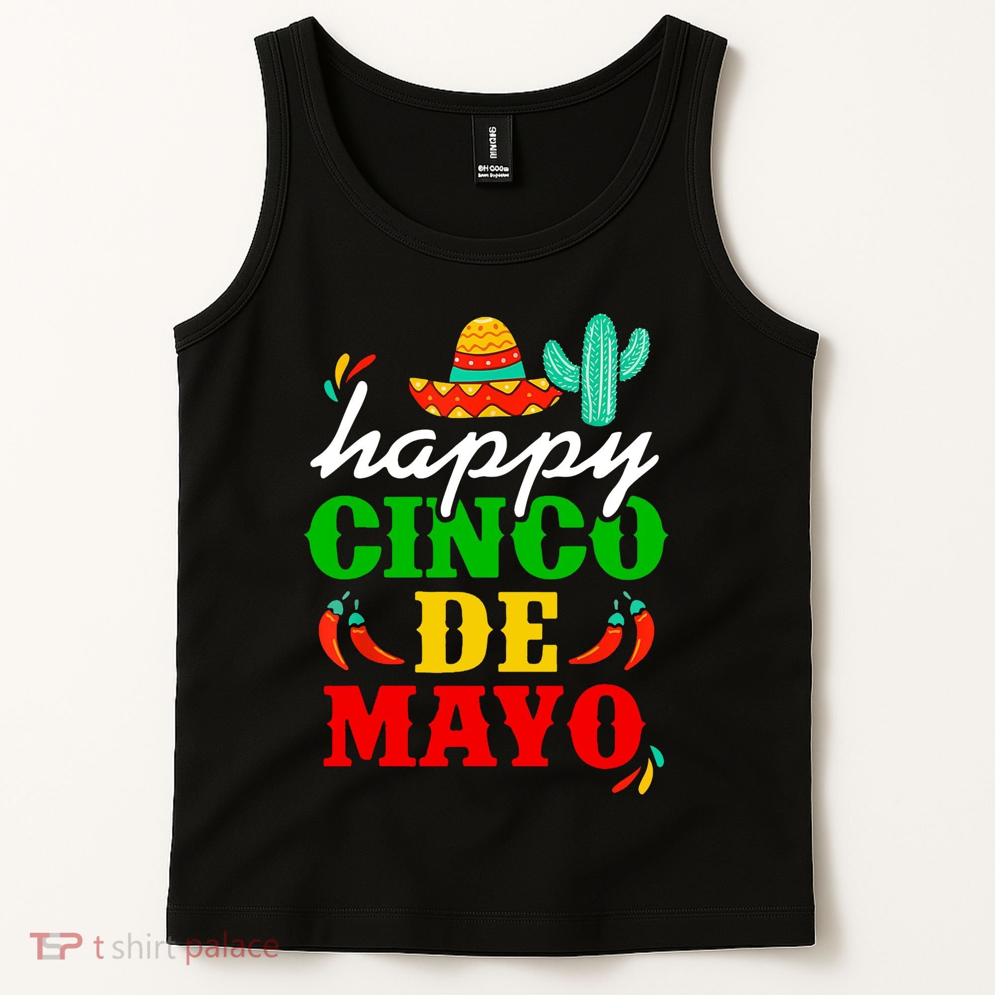 Happy Cinco De Mayo Celebration Tank Top