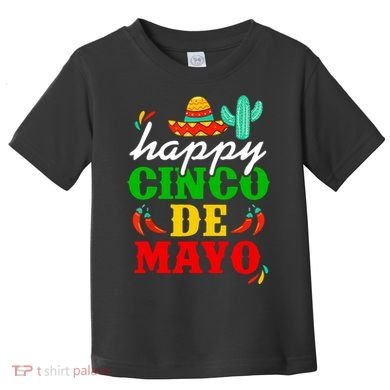 Happy Cinco De Mayo Celebration Toddler T-Shirt