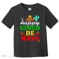 Happy Cinco De Mayo Celebration Toddler T-Shirt thumb 0