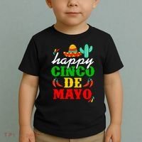 Happy Cinco De Mayo Celebration Toddler T-Shirt thumb 2