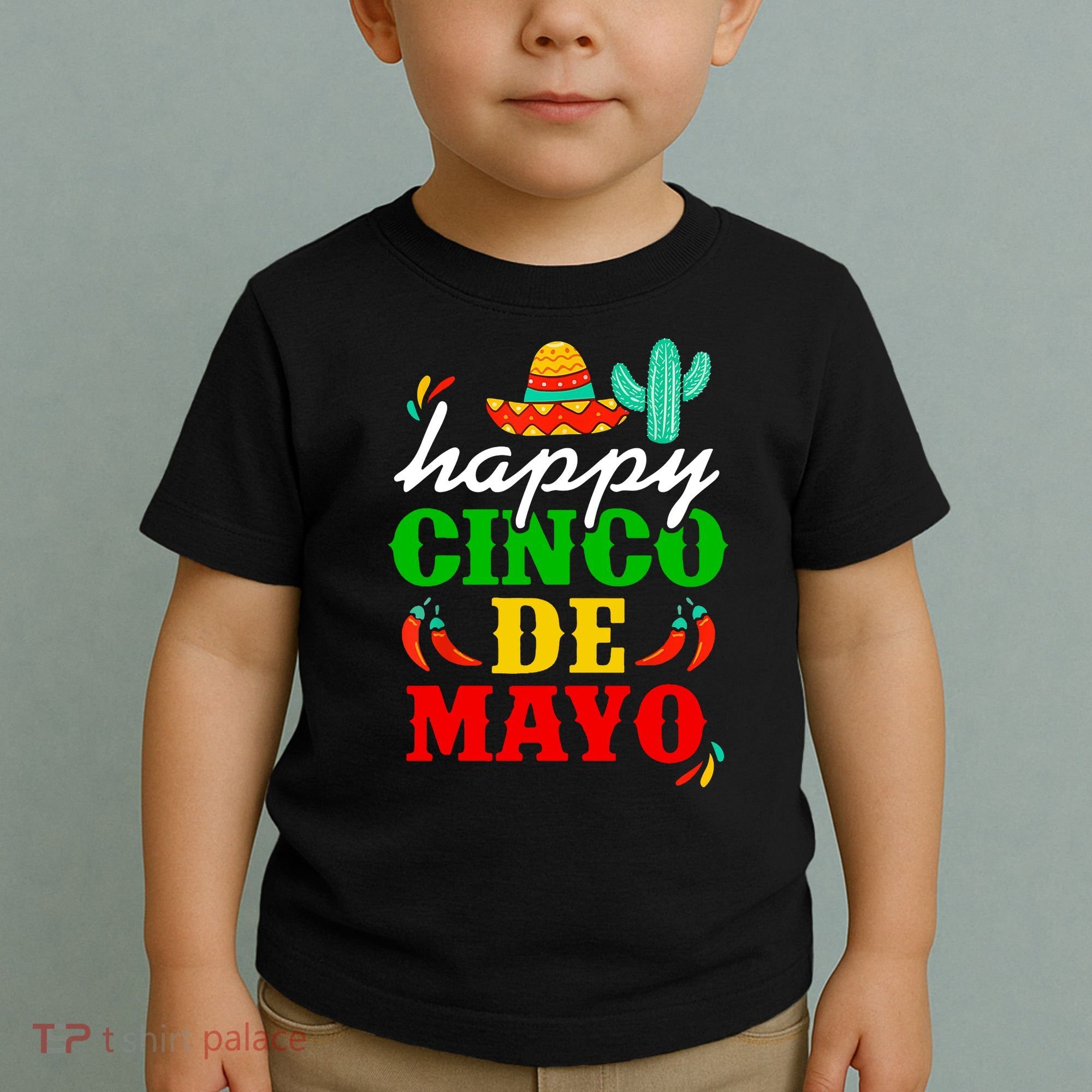 Happy Cinco De Mayo Celebration Toddler T-Shirt