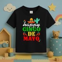 Happy Cinco De Mayo Celebration Toddler T-Shirt thumb 3