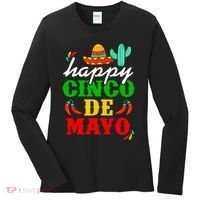 Happy Cinco De Mayo Celebration Women's Long Sleeve Shirt thumb 0
