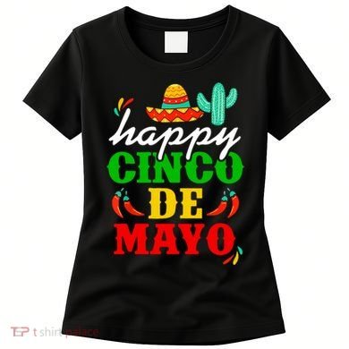 Happy Cinco De Mayo Celebration Women's T-Shirt