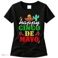 Happy Cinco De Mayo Celebration Women's T-Shirt thumb 0