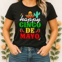 Happy Cinco De Mayo Celebration Women's T-Shirt thumb 2