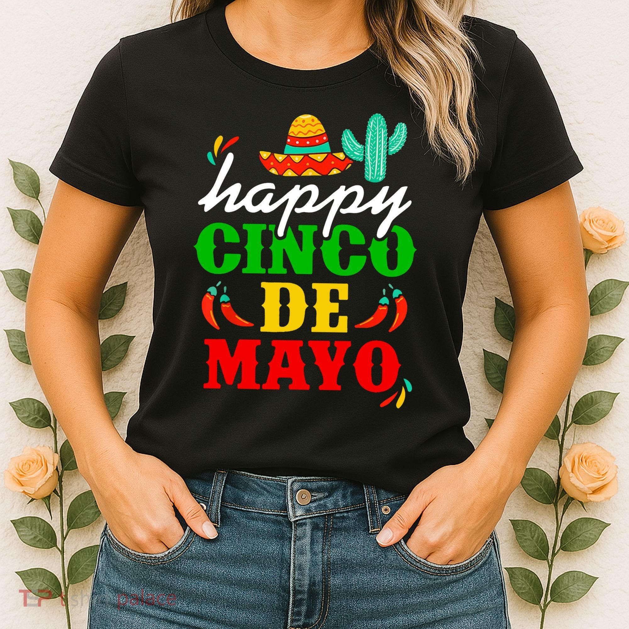 Happy Cinco De Mayo Celebration Women's T-Shirt