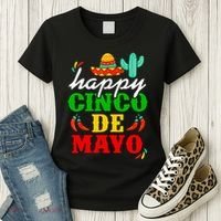 Happy Cinco De Mayo Celebration Women's T-Shirt thumb 3