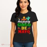 Happy Cinco De Mayo Celebration Women's T-Shirt thumb 4