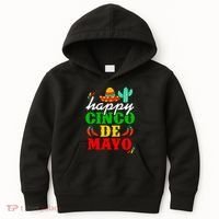 Happy Cinco De Mayo Celebration Kids Hoodie thumb 0