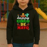 Happy Cinco De Mayo Celebration Kids Hoodie thumb 3