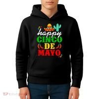 Happy Cinco De Mayo Celebration Kids Hoodie thumb 4