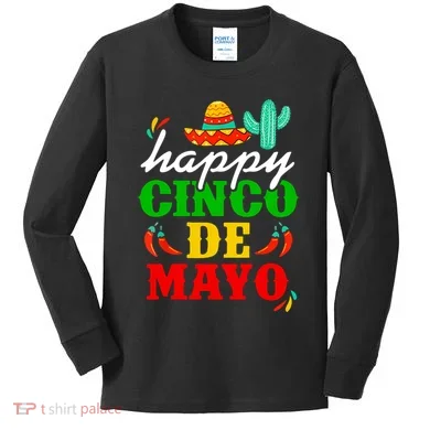 Kids Long Sleeve Shirt