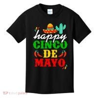 Happy Cinco De Mayo Celebration Kids T-Shirt thumb 0