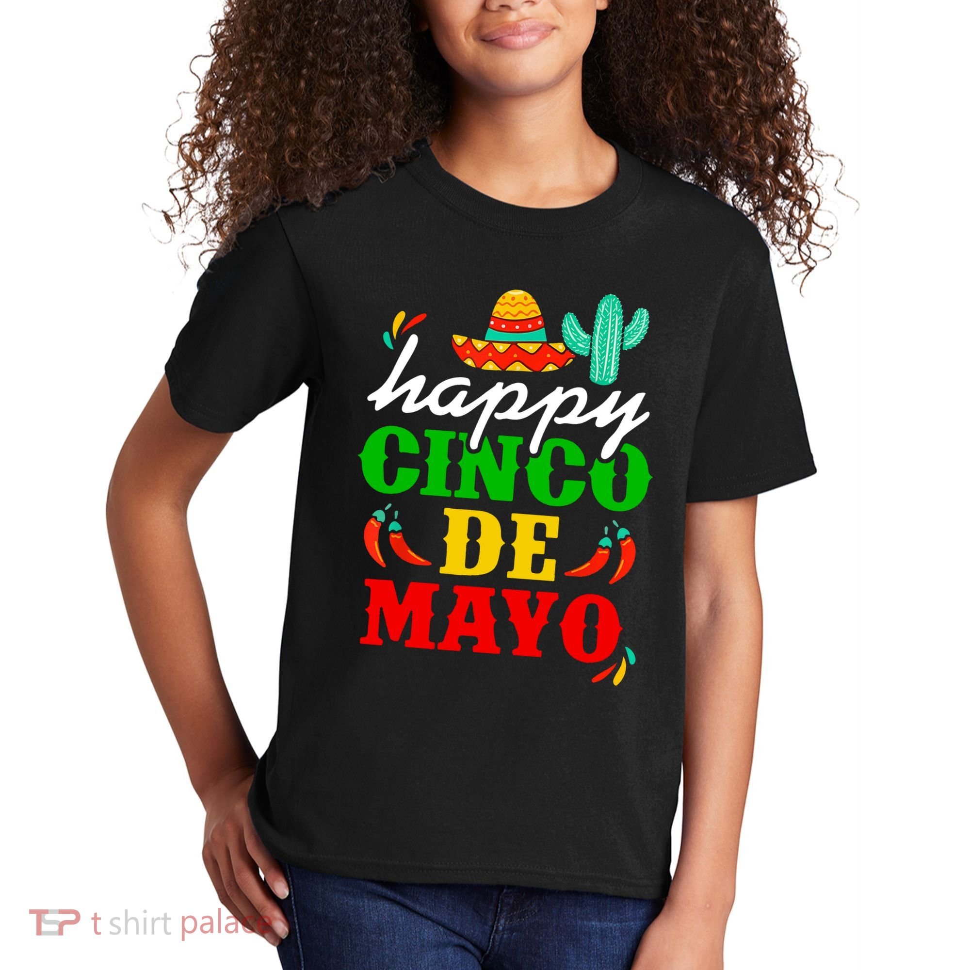Happy Cinco De Mayo Celebration Kids T-Shirt