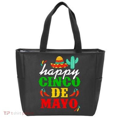 Happy Cinco De Mayo Celebration Tote Bag