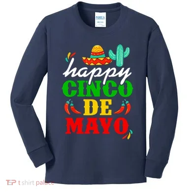 Kids Long Sleeve Shirt