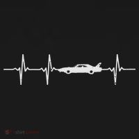 Heartbeat Car Drag Race Pulse Strip Driver Racing Racer Gift Women's Hoodie thumb 2