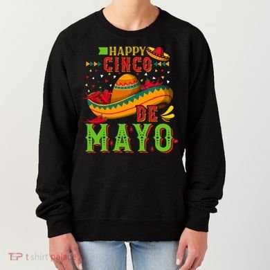 Happy Cinco De Mayo Women's Sweatshirt