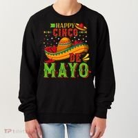 Happy Cinco De Mayo Women's Sweatshirt thumb 0