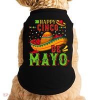 Happy Cinco De Mayo Doggie Tank thumb 0