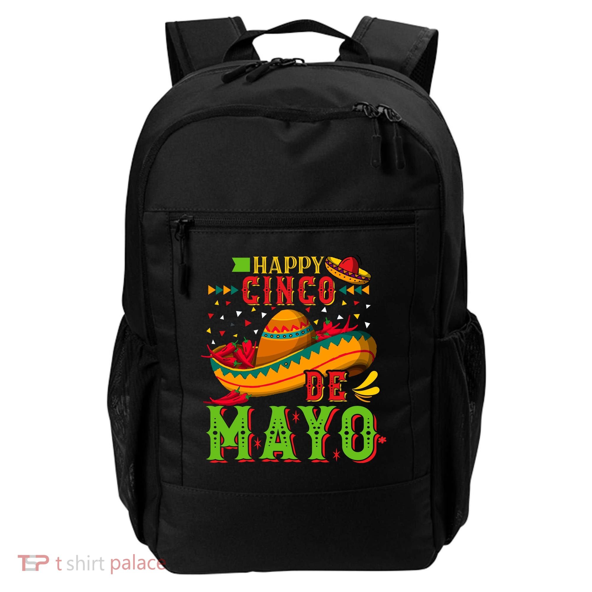 Happy Cinco De Mayo Backpack