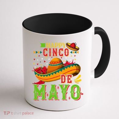 Happy Cinco De Mayo Coffee Mug back