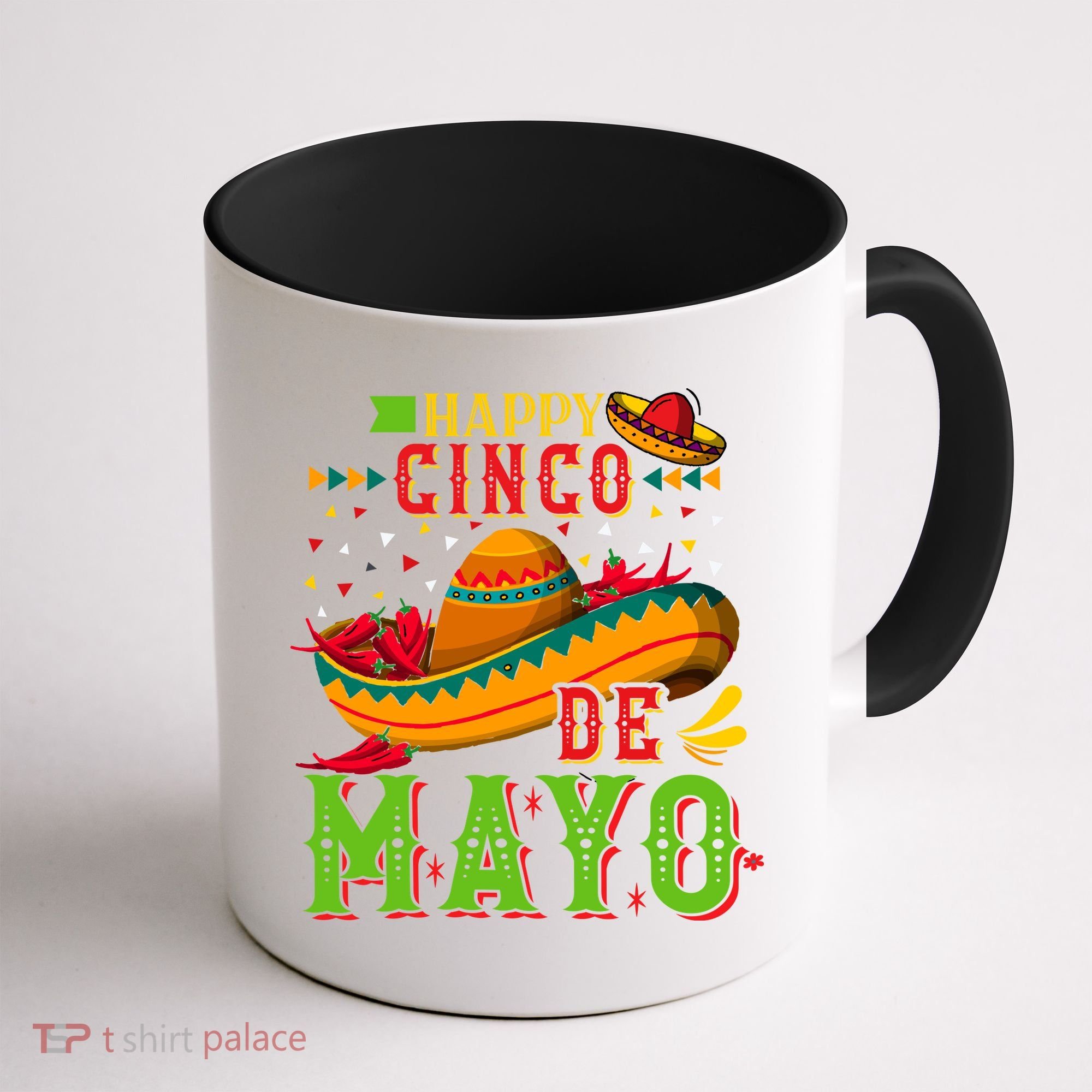 Happy Cinco De Mayo Coffee Mug