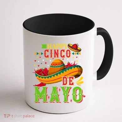 Happy Cinco De Mayo Coffee Mug back