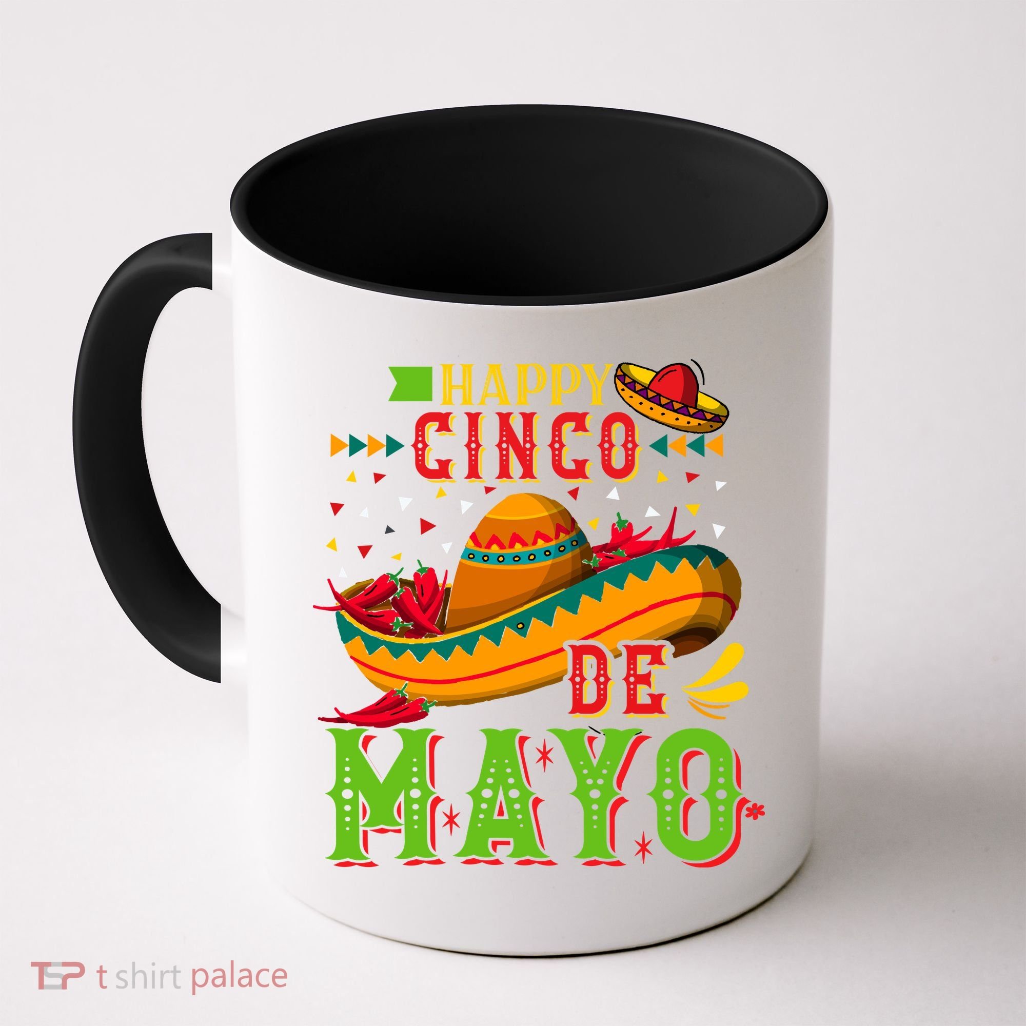 Happy Cinco De Mayo Coffee Mug