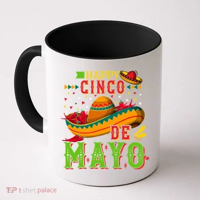 Happy Cinco De Mayo Coffee Mug