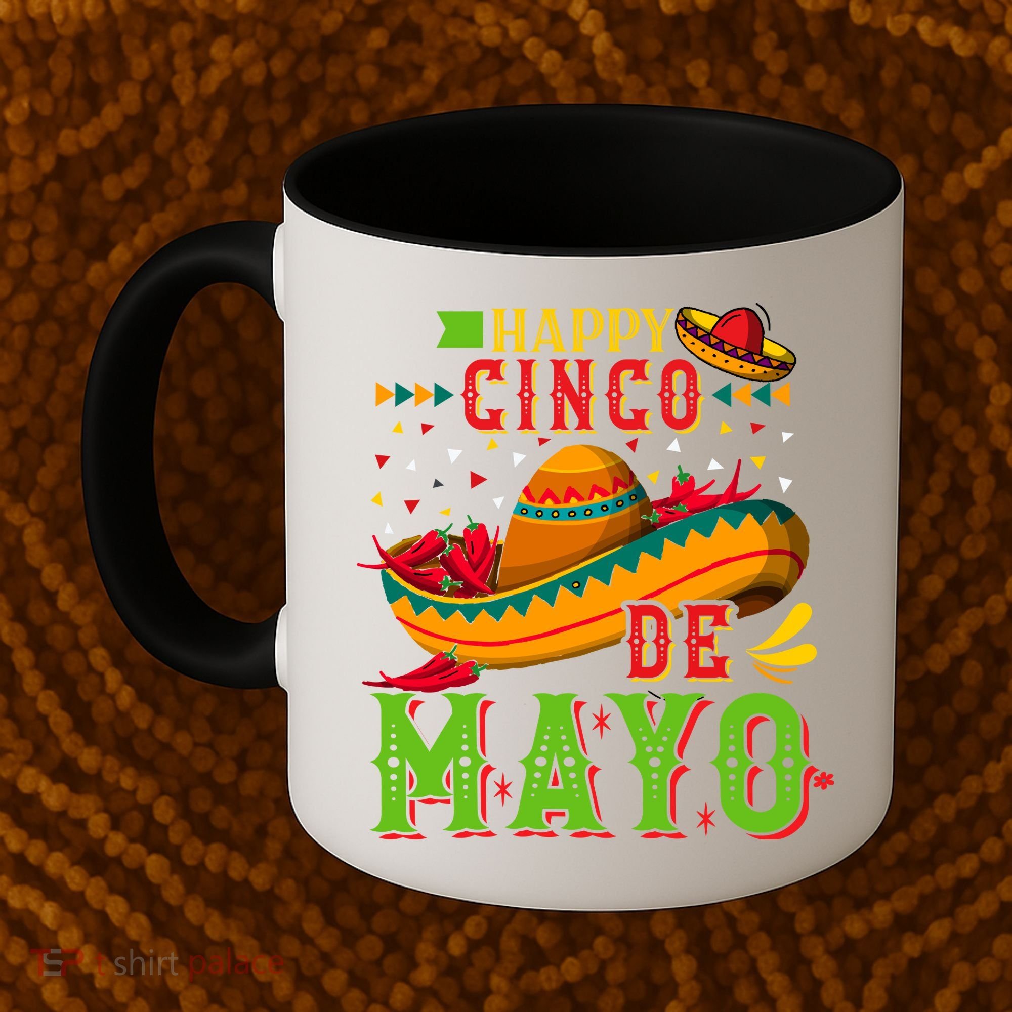 Happy Cinco De Mayo Coffee Mug