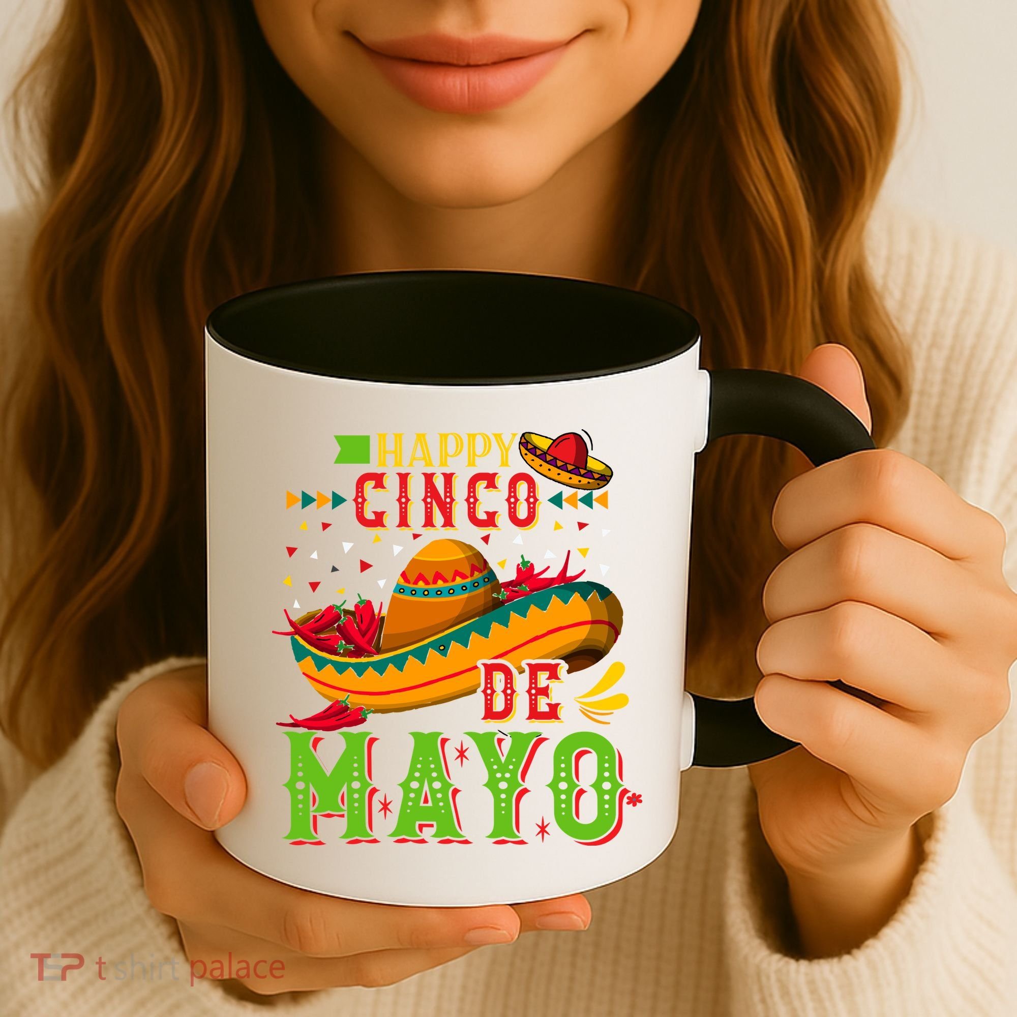 Happy Cinco De Mayo Coffee Mug