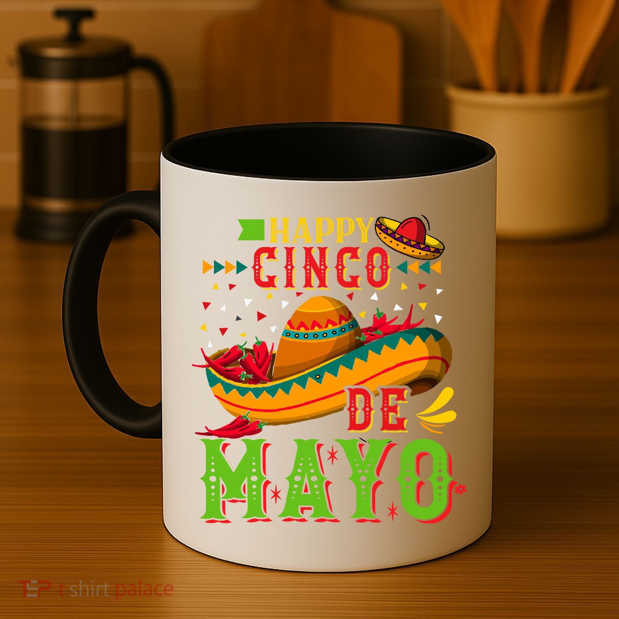Happy Cinco De Mayo Coffee Mug
