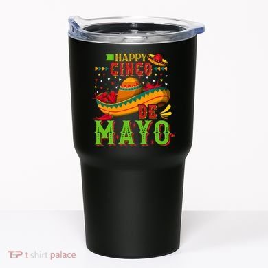 Happy Cinco De Mayo Tumbler