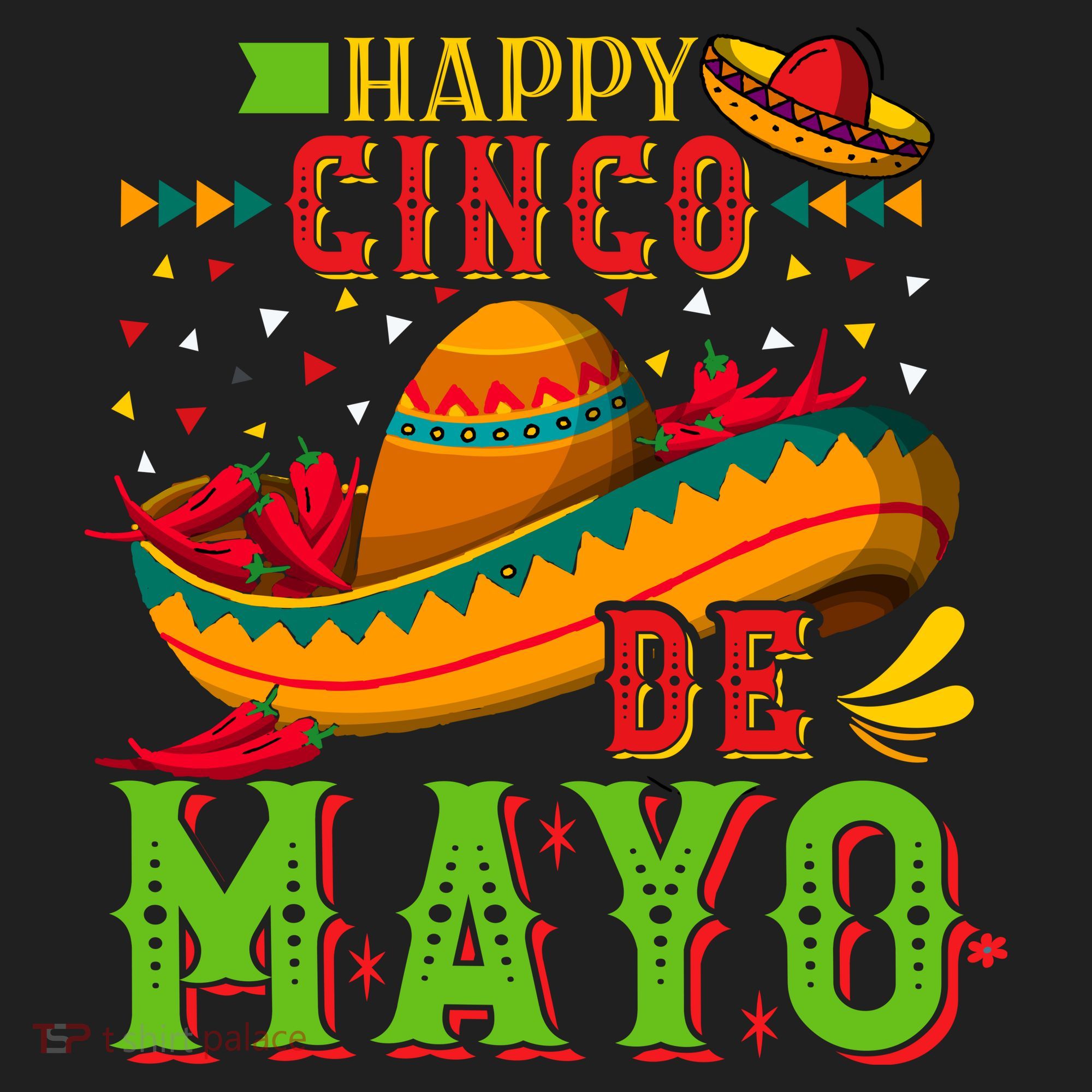Happy Cinco De Mayo Tumbler