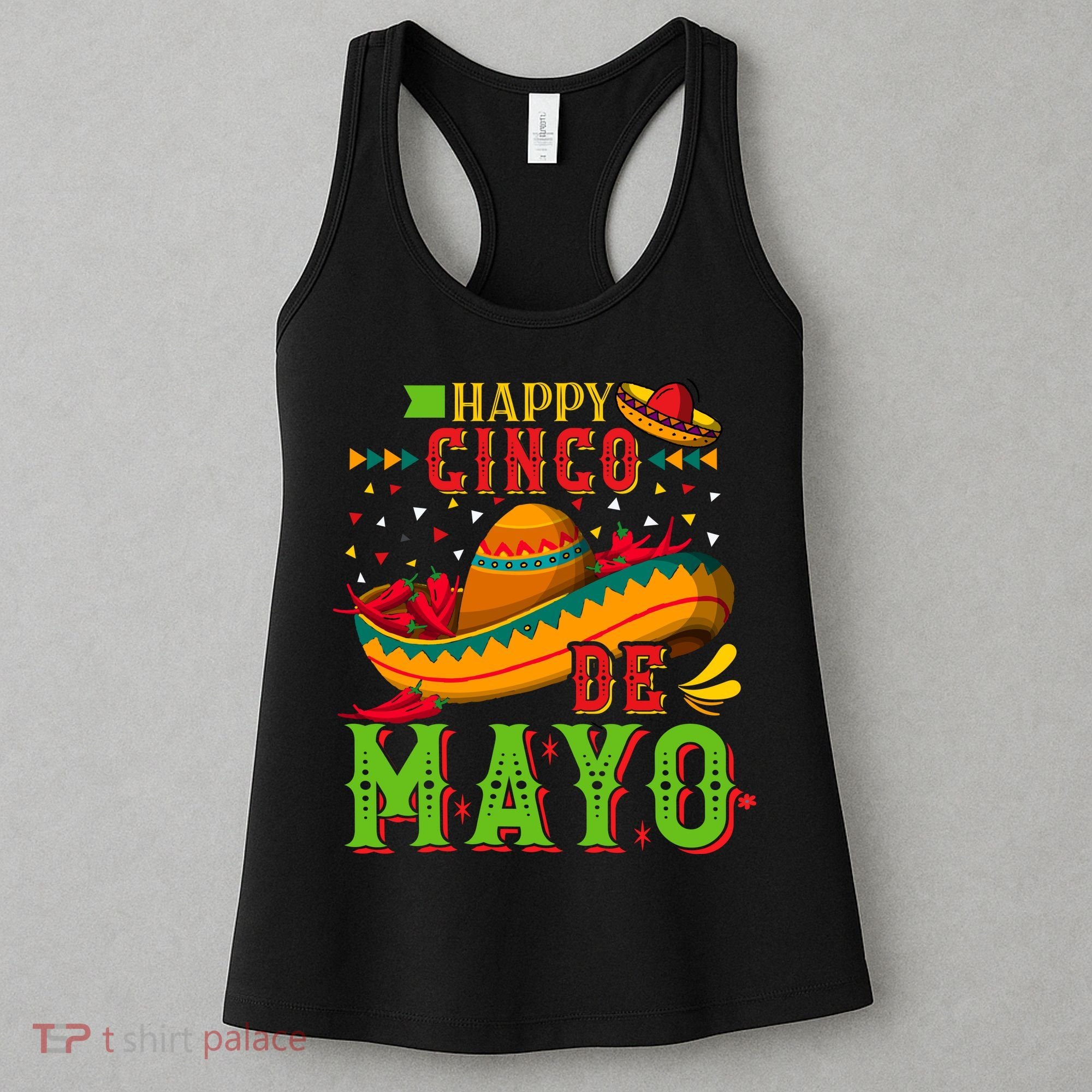 Happy Cinco De Mayo Women's Tank Top