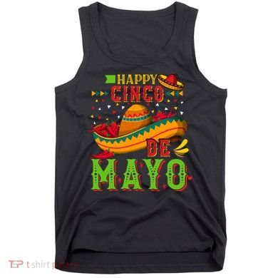 Happy Cinco De Mayo Tank Top