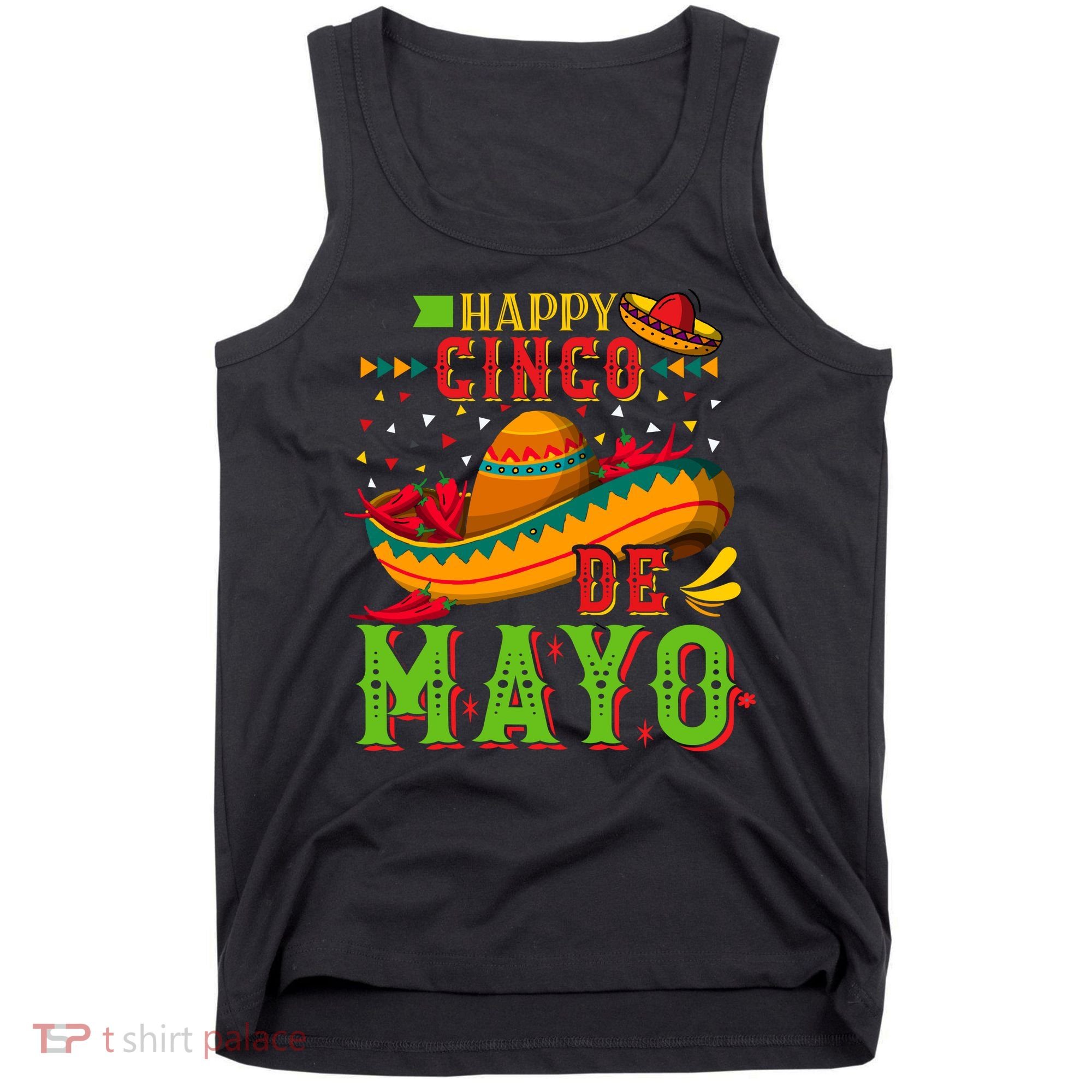 Happy Cinco De Mayo Tank Top