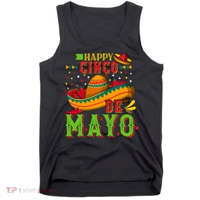 Happy Cinco De Mayo Tank Top