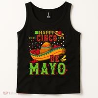 Happy Cinco De Mayo Tank Top thumb 2