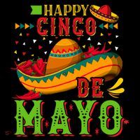 Happy Cinco De Mayo Tank Top thumb 6