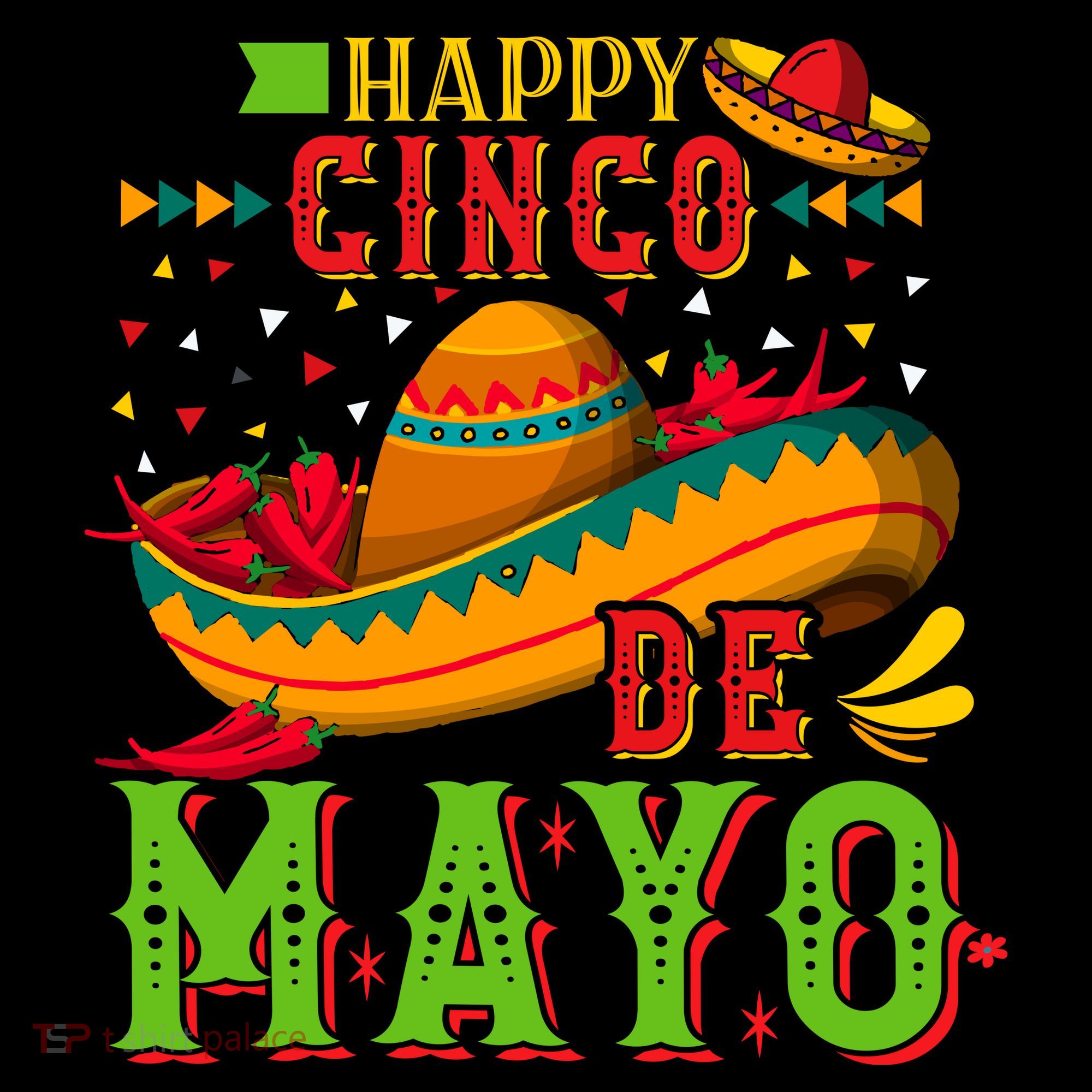 Happy Cinco De Mayo Visor