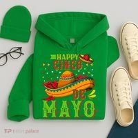 Happy Cinco De Mayo Hoodie thumb 4