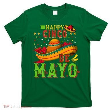 Happy Cinco De Mayo T-Shirt